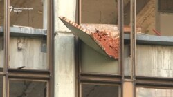 Опасна руина во центарот на Скопје