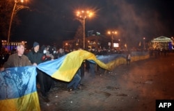 13 березня 2014 року, площа Леніна у Донецьку