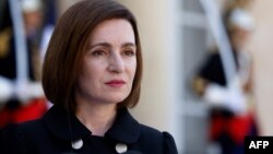 Президентка Молдови Мая Санду