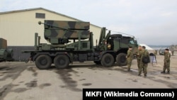 Пускова установка наземних ракет NASAMS