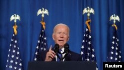 «Це свідчить про те, що у них є реальні проблеми з російськими військовими», – каже Джо Байден 