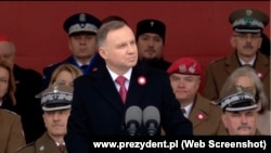 Президент Польщі Анджей Дуда