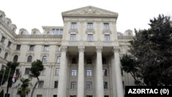 Здание МИД Азербайджана