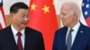 Xi Jinping (stânga) și Joe Biden, după întâlnirea de la Bali.