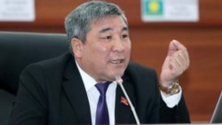 Рыскелди Момбеков.