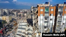 ویرانی های ناشی از شدت زلزله