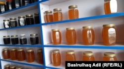 عسل تولید شده در ولایات هلمند و هرات