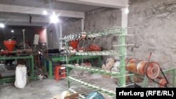 ارشیف: په پکتیا کې د یوه صنعتي فابریکې انځور