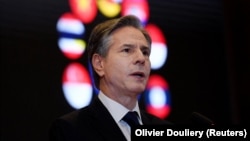 Ентоні Блінкен у своєму твітері назвав розмову з Тлеуберді «продуктивною»