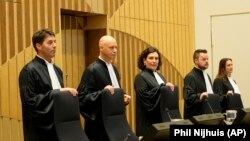 Оголошення рішення у справі про збиття MH17, 17 листопада 2022 року 