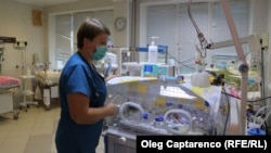 Secția prematuri, Institutul Mamei și Copilului, noiembrie 2022