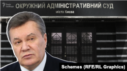 За даними розслідувачів, Окружний адміністративний суд Києва на чолі з суддею Павлом Вовком мав винести рішення на користь Віктора Януковича за двома позовами про нібито незаконне позбавлення його статусу президента України