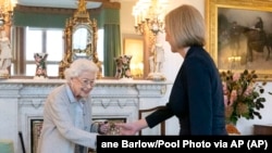 Крализа Елизабет Втора прие Лиз Тръс в двореца Балморал в Шотландия на 6 септември.