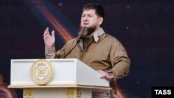 Нохчийчохь хиллачу фестивалехь ву Кадыров Рамзан, 2022-чу шеран товбеца-бутт
