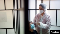 Тестирање на Ковид-19