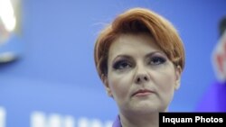 Lia Olguța Vasilescu, inițiator al legii pensiilor