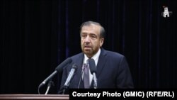 فضل احمد معنوی وزیر عدلیه افغانستان