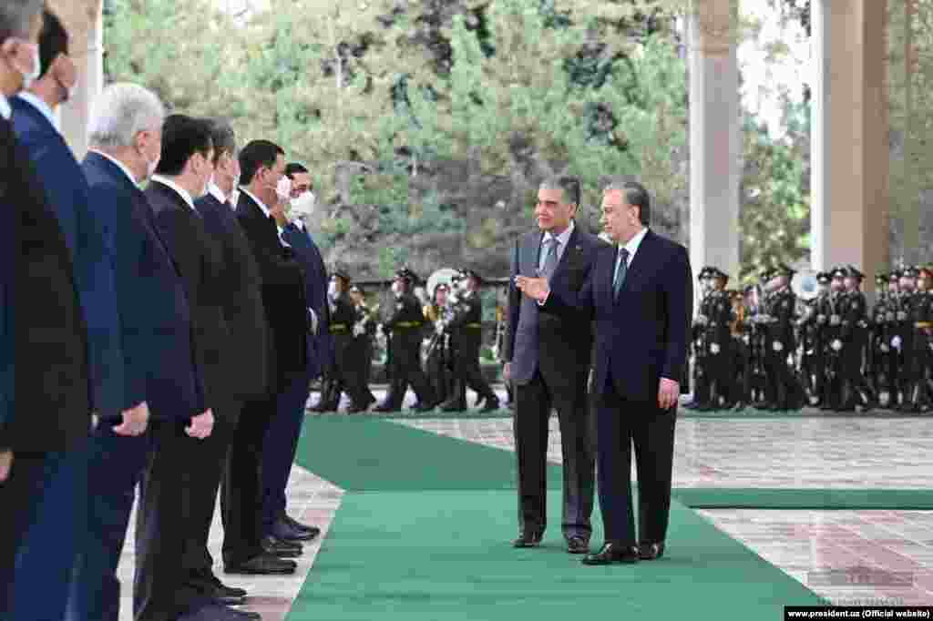 Berdimuhamedowy garşy alyş dabarasy