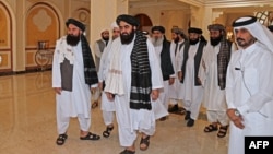 تصویر ازحضور طالبان در دوحه پایتخت قطر 