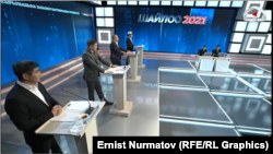 24-ноябрдын кечиндеги теледебат.