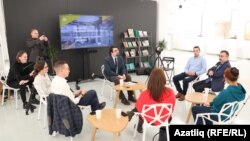 Участники дискуссии в Казани