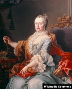 Мария Терезия, вдовствующая императрица "Священной Римской империи" и королева Венгрии и Чехии (1740 - 1780)