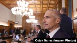 Radu Marinescu, ministrul Justiției.