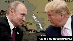 Эки президент 15-августта Аляскада жолугушат