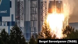 Атоматичну міжпланетну станцію «Луна-25» запустили з космодрому Східний в Амурській області 11 серпня