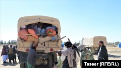 له پاکستانه یو شمېر ایستل شوي افغان کډوال 