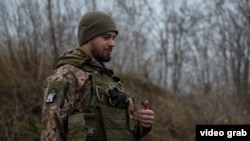 Оператор БПЛА 117-ї окремої механізованої бригади ЗСУ Андрій