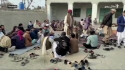 ایران کې د وژل شویو پاکستانیانو کورنۍ په ویر دي
