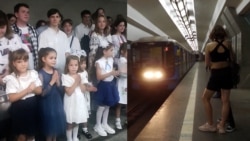 Subway Schools: Kharkiv Students Start Academic Year In Metro Stations