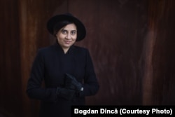 Luiza Medeleanu. FOTO: Bogdan Dincă