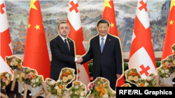 პრემიერ-მინისტრი ირაკლი ღარიბაშვილი პრეზიდენტ სი ძინპინს შეხვდა