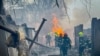 В Одеському районі внаслідок влучання ракети спалахнула пожежа, її загасили – влада