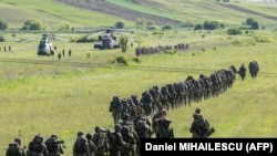 Учения НАТО в Румынии