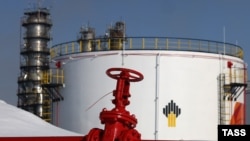 Резервуар із паливом у Росії, фото ілюстративне