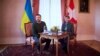Президент України Володимир Зеленський і президентка Швейцарії Віола Амгерд (архівне фото)