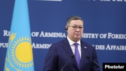 Министр иностранных дел Казахстана Мурат Нуртлеу