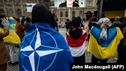 Акція на підтримку України у Берліні