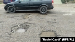 Одна из дорог Куляба