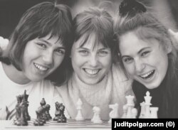Сюзан, София и Юдит Полгар