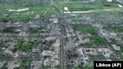 Мар’їнка після обстрілів армії РФ: знімки з повітря (фотосвідчення)