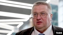  Russia - Russia's Deputy Prime Minister Alexei Overchuk attends an international economic forum in Kazan, May 17, 2024.