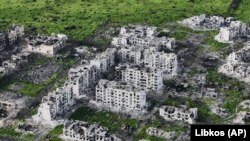 Мар’їнка після атак РФ, 11 травня 2023 року