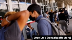 АКШ-Мексика чек арасы. Иллюстративдик сүрөт