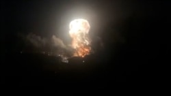 Ucraina atacă un important port naval în Crimeea ocupată de Rusia