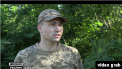 Військовослужбовець 68-ї окремої єгерської бригади Тарас