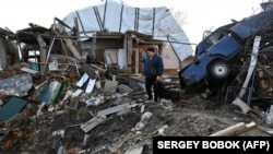 ویرانی های ناشی از حملات راکتی و هوایی روسیه در اوکراین